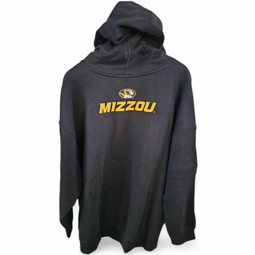 Nike Missouri Tigers Mens Black Sideline Club Fleece Long Sleeve XXL‎ 2XL